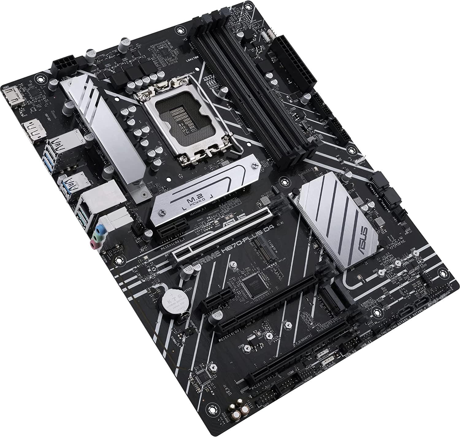 Asus motherboard H670 Prime Plus D4 Asus motherboard H670 Prime Plus D4